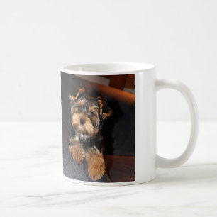 Cute Yorkshire Terrier  Yorkie  Mug