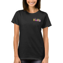 Cute You Always Make Me Smile Retro colourful t sh