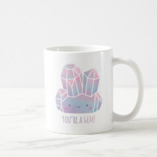 Cute You Are A Gem Positivity Coffee Mug