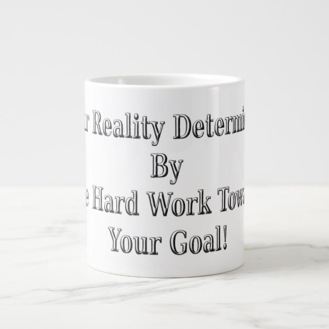 Cute Your Reality Design Meant For You!  Mug (Front)