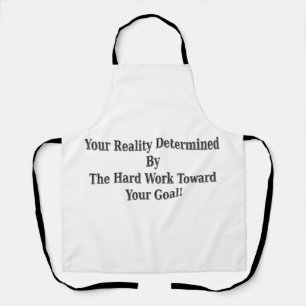 Cute Your Reality Design Meant For You! Wood Wall Apron