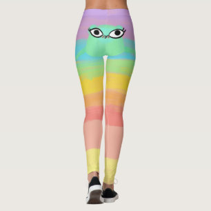 Cute "You're so Pretty" LGBTQ Rainbow Leggings