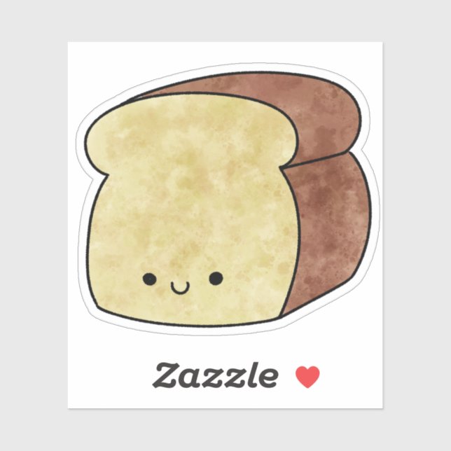 Cute yummy bread (Sheet)
