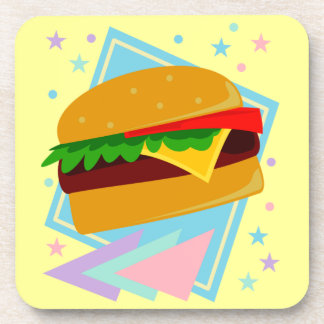 Cute Yummy Burger Coaster