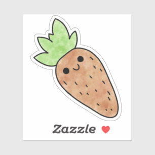 Cute yummy carrot