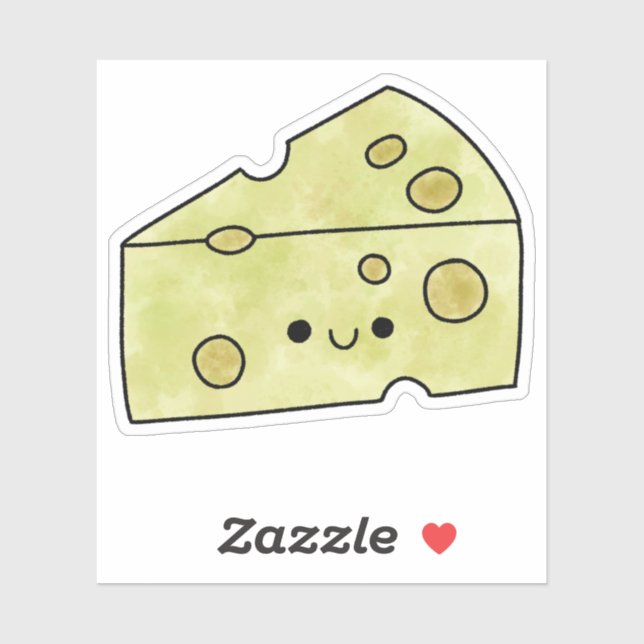 Cute yummy cheese (Sheet)