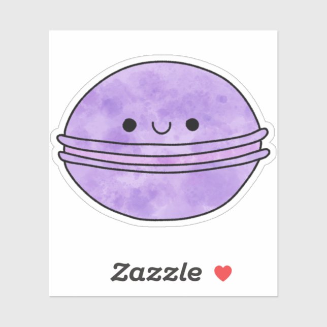 Cute yummy macaron (Sheet)