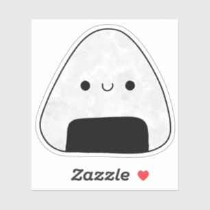 Cute yummy onigiri