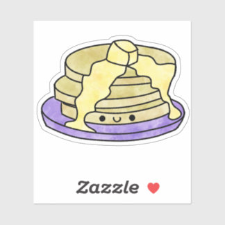 Cute yummy pancake
