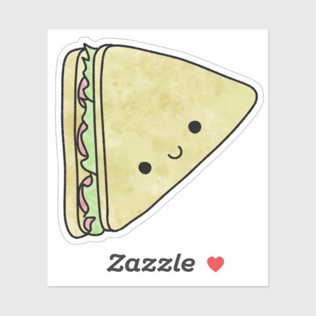 Cute yummy sandwich (Sheet)