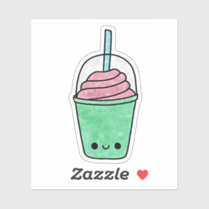 Cute yummy shake