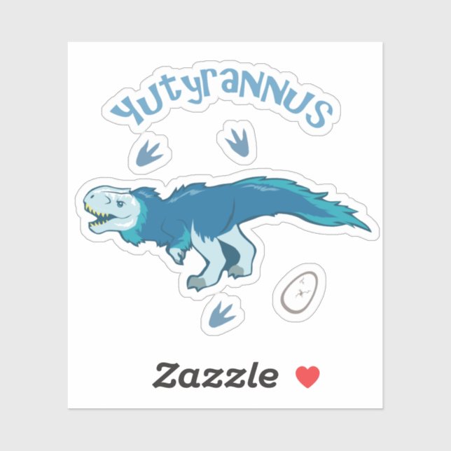Cute Yutyrannus (Sheet)