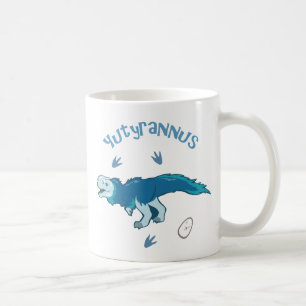 Cute Yutyrannus Coffee Mug