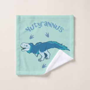 Cute Yutyrannus Wash Cloth