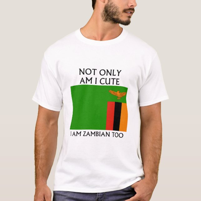 cute zambian T-Shirt (Front)