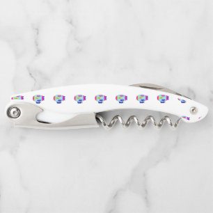 Cute Zebra Fish in a Zeppelin Corkscrew