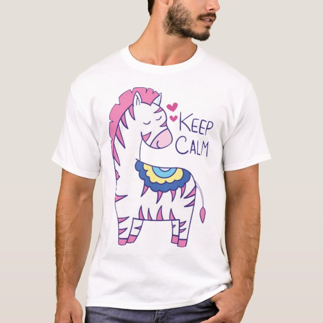 Cute zebra T-Shirt (Front)