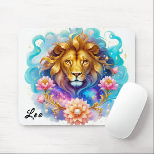 Cute Zodiac Sign/Leo Mouse Pad