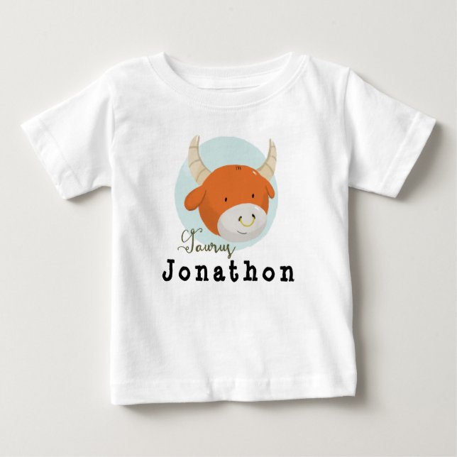 Cute Zodiac Star Sign Signs Cartoon t-shirt (Front)