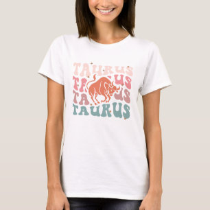 Cute Zodiac Taurus T-Shirt