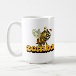 Cute Zombie Bee Coffee Mug