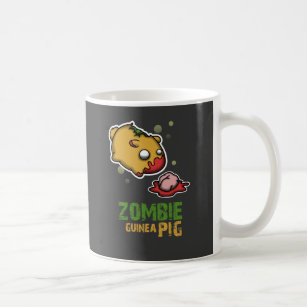 Cute Zombie Guinea Pig Coffee Mug