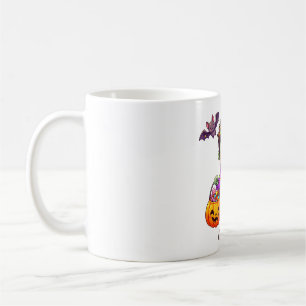 Cute Zombie Halloween Boy Coffee Mug