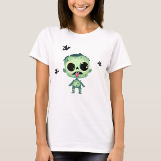 Cute Zombie Halloween T-Shirt