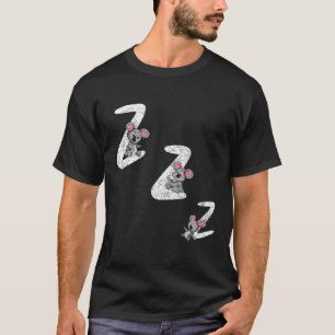 Cute Zoo Animal Australia Sleeping Koala T-Shirt
