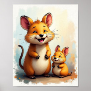 CuteAnimal Poster