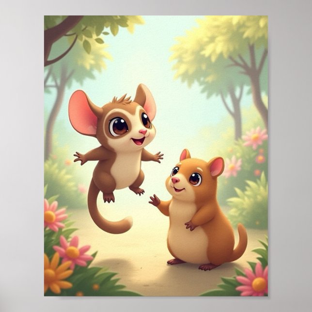 CuteAnimal  Poster (Front)