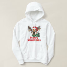 CuteChristmasReindeerSweaterMerryChristmas