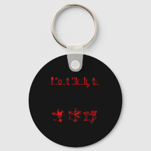 Cutecomfy Most Likely To Drink All The Eggnog Chri Key Ring