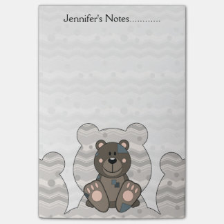 Cutelyn Teddy Bear Post-it Notes