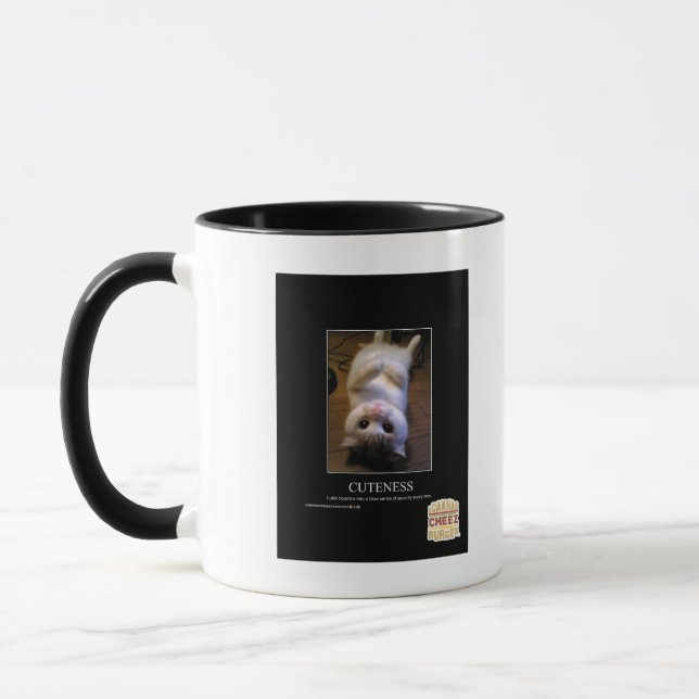 Cuteness 2 mug (Left)
