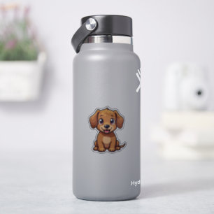 Cuteness On Wheels, Adorable Dachshund Kawaii,
