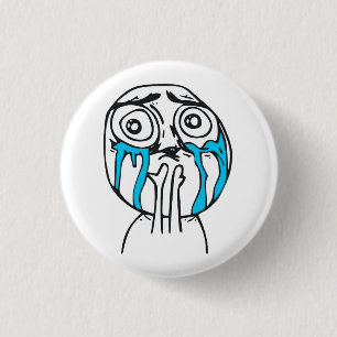 Cuteness Overload Cute Rage Face Meme 3 Cm Round Badge