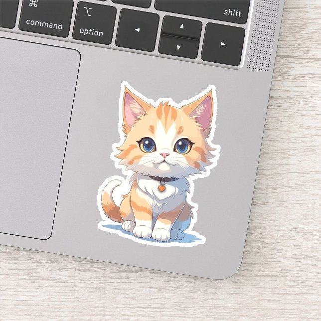 Cuteness Overload Kawaii Kitty (Detail)