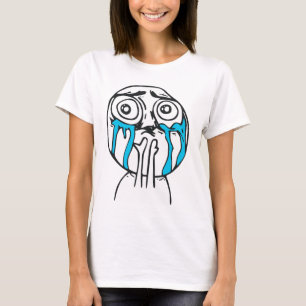 Cuteness Overload Rage Face Meme T-Shirt