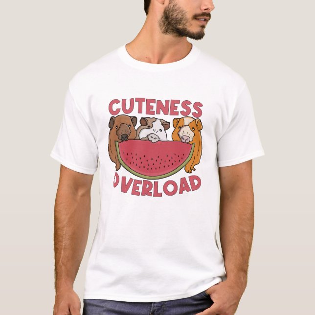 Cuteness overload T-Shirt (Front)