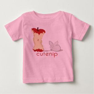 Cutenip Kid's Long Sleeve Baby T-Shirt