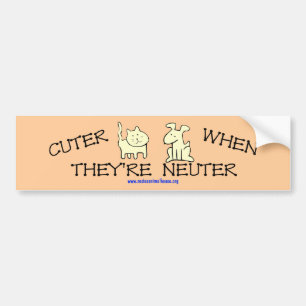 Cuter Bumper Sticker