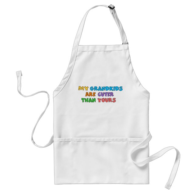 Cuter Grandkids Standard Apron (Front)