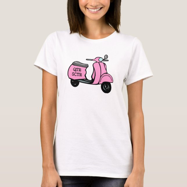 Cuter Scooter Logo T T-Shirt (Front)