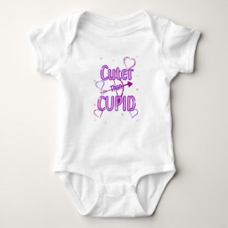 Cuter than Cupid Baby One Piece Baby Bodysuit