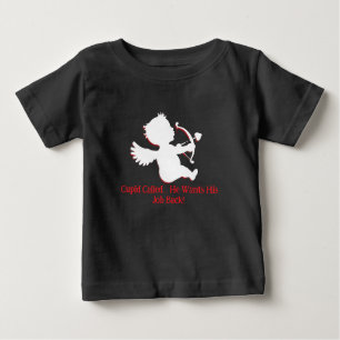 Cuter than Cupid Baby T-Shirt