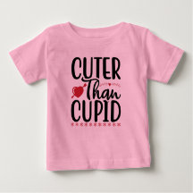 Cuter than Cupid Valentine's T-Shirt