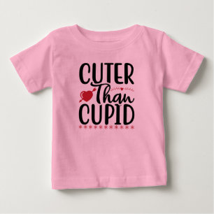 Cuter than Cupid Valentine's T-Shirt