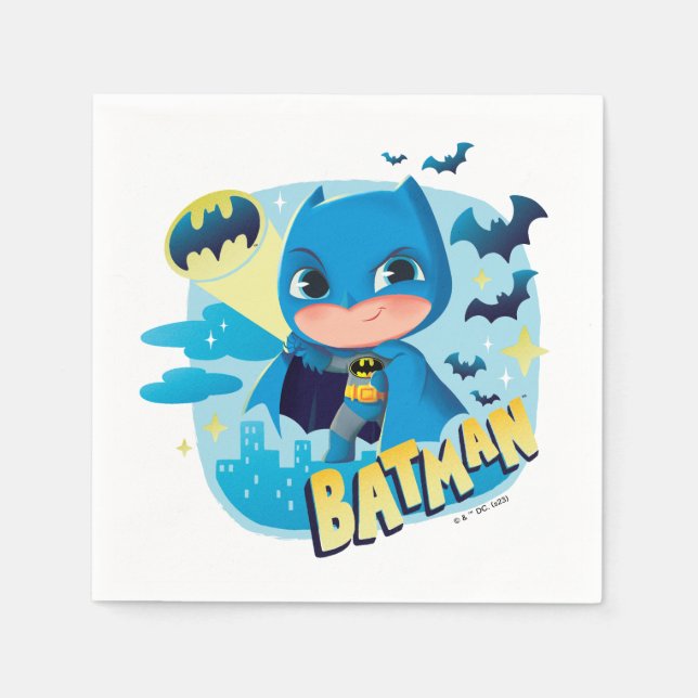Cuter Than Cute Batman Napkin (Front)