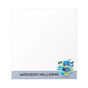 Cuter Than Cute Batman Notepad
